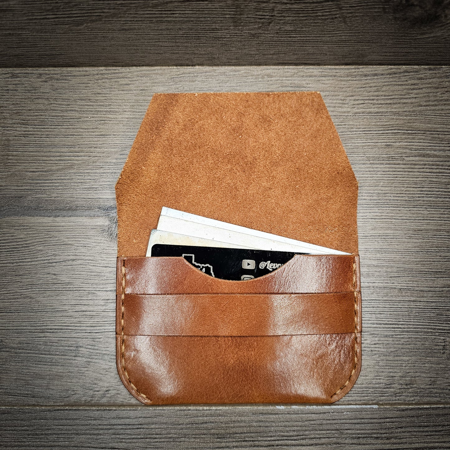 Card Flap Wallet
